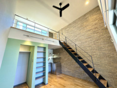 空しか見えないprivate terrace!コテージ風デザイナーズ①