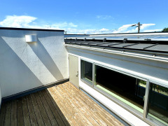 空しか見えないprivate terrace!コテージ風デザイナーズ②