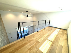 空しか見えないprivate terrace!コテージ風デザイナーズ③