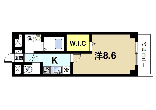 アプローズ(小泉町東)の間取り図2
