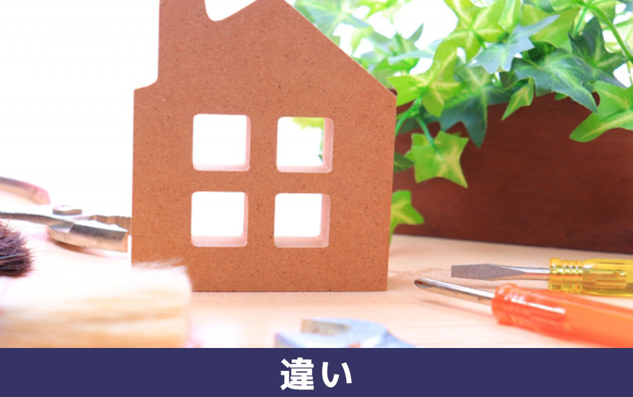 賃貸物件の内装工事のABC区分の違いや特徴