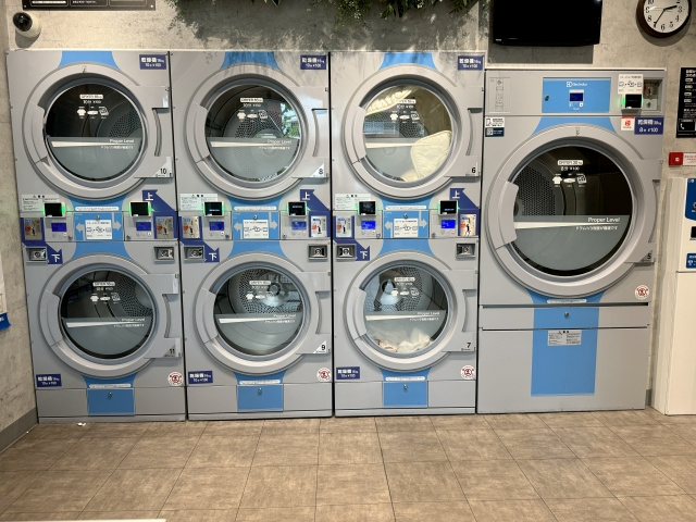 洗濯機置き場がない物件もある