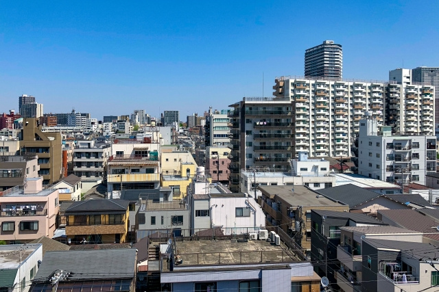 低層マンションと高層マンション最上階で異なる点