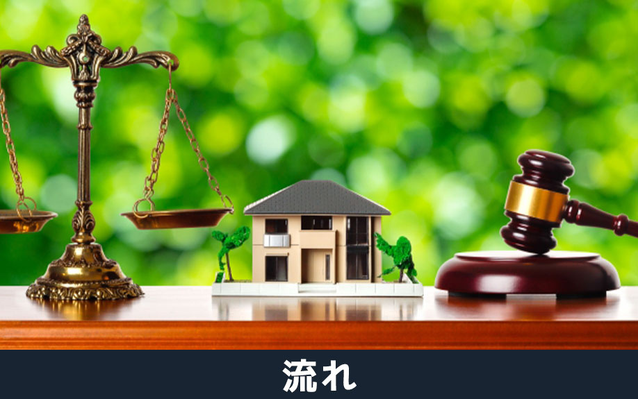 不動産オークションの流れとは