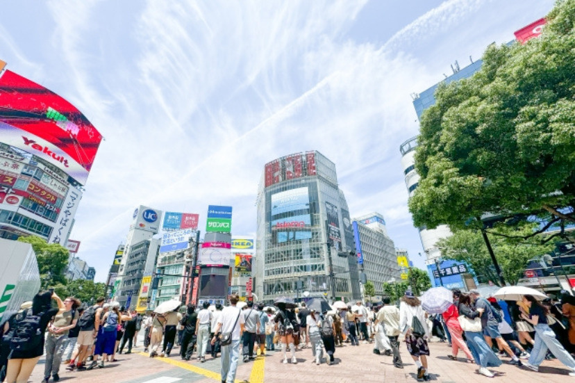 渋谷区 交差点