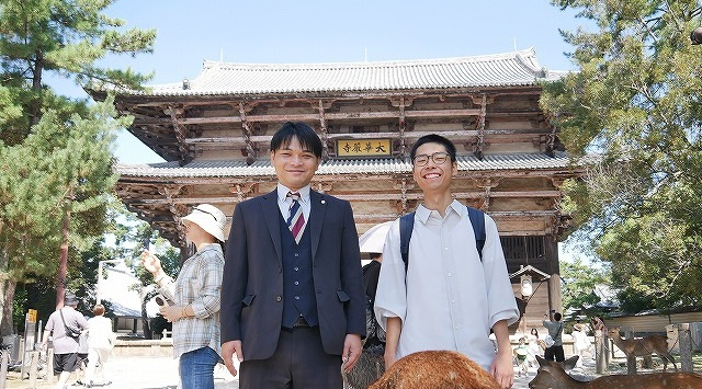 【体験談】奈良県立大学生インタビュー