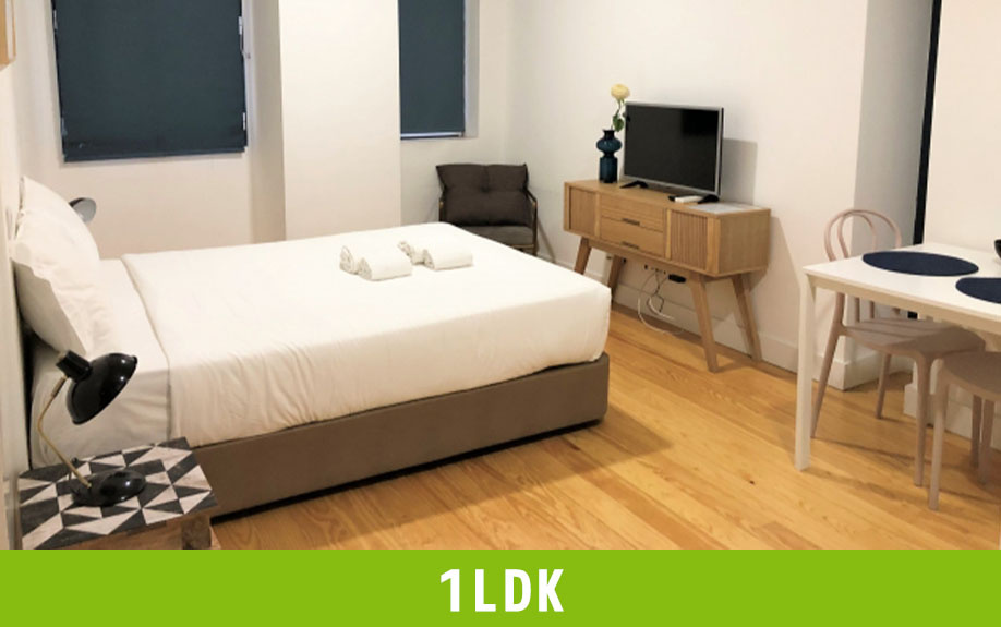 3人家族におすすめの間取り:1LDK