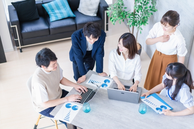 ハイブリッドワーク導入に適したオフィス環境