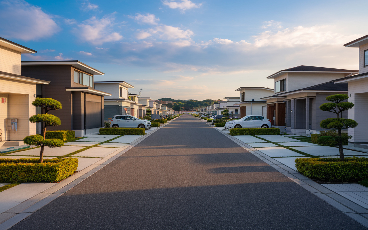 ハウスコミット富里の魅力と住宅ローン選び