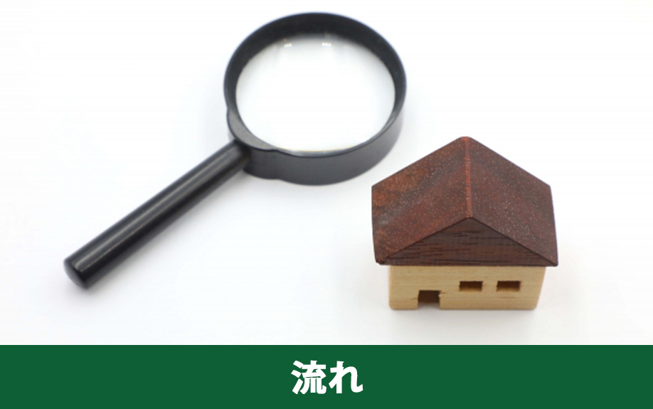 遠方にある不動産を売却するときの流れ