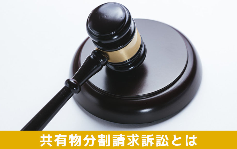 共有物分割請求訴訟とは