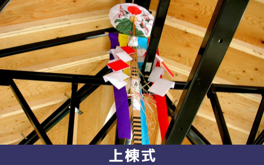 住宅の建築に関する儀式②上棟式
