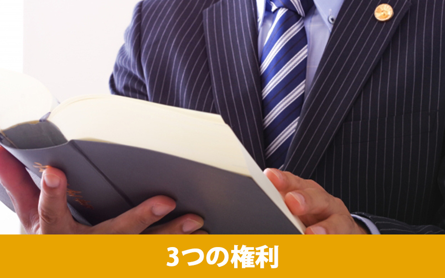 抵当権・地上権・法定地上権の3つの権利について
