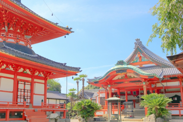 名古屋市守山区にある「龍泉寺」について!厄除けや開運祈願もご紹介