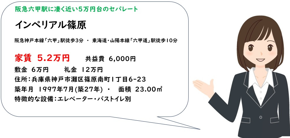 インペリアル篠原