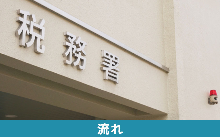 相続税の更正の請求をおこなう流れ