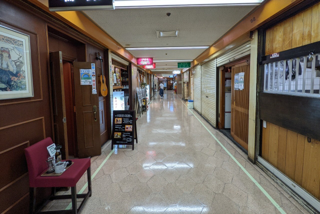 「ニュー新橋ビル」の概要