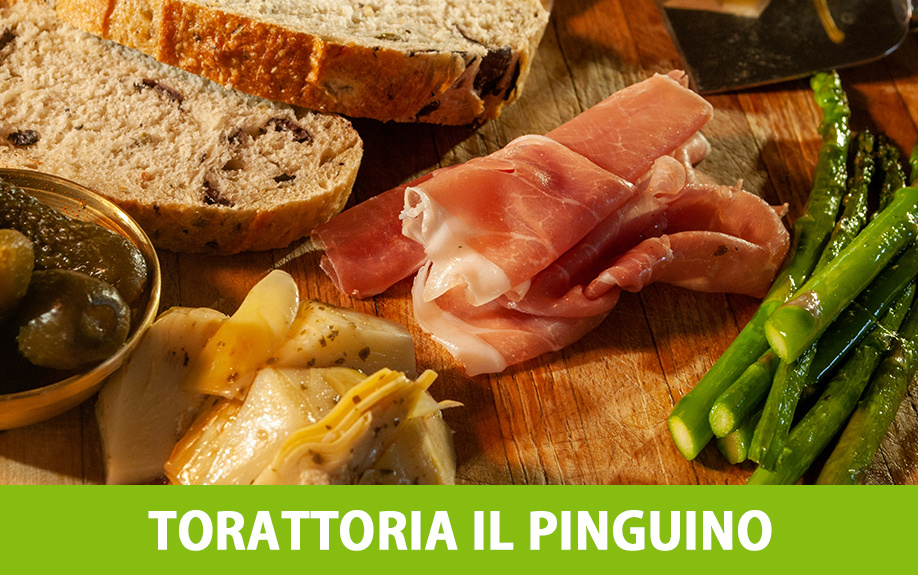 軽井沢のおすすめイタリアン③TORATTORIA IL PINGUINO