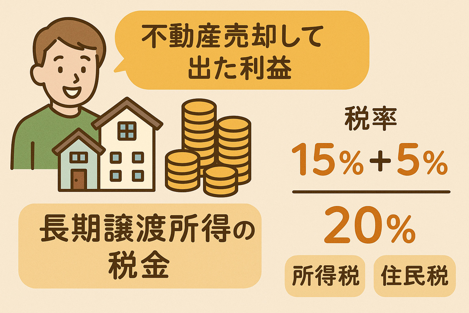 長期譲渡所得