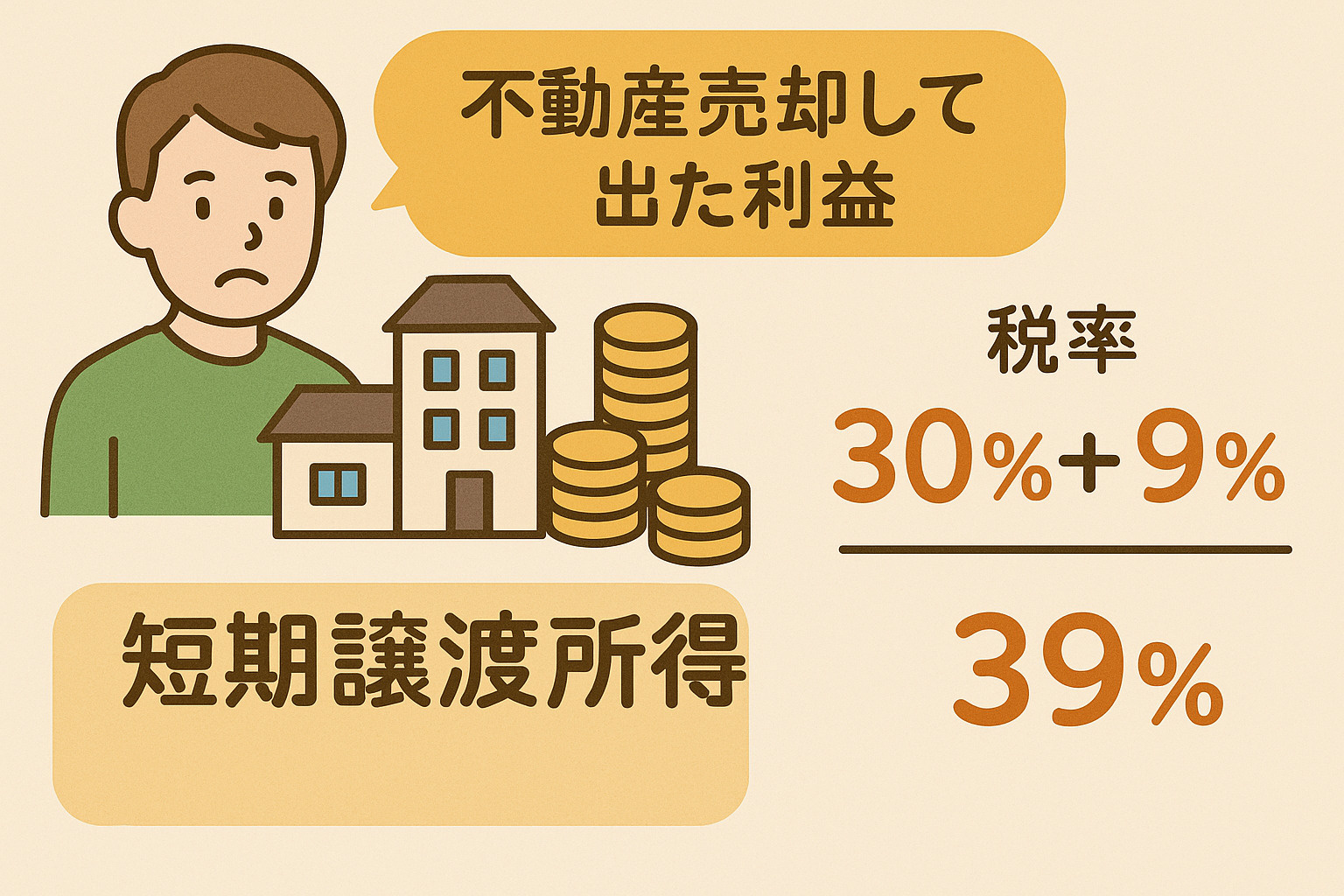 短期譲渡
