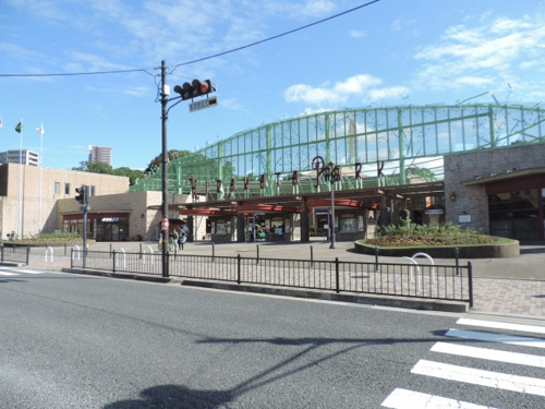 枚方公園駅 ひらパー