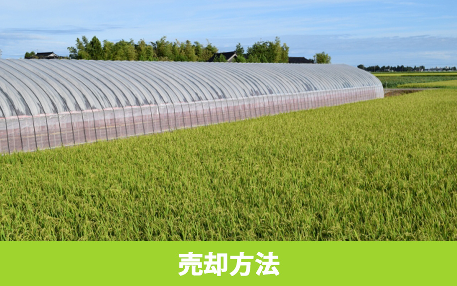 農地を売却する方法