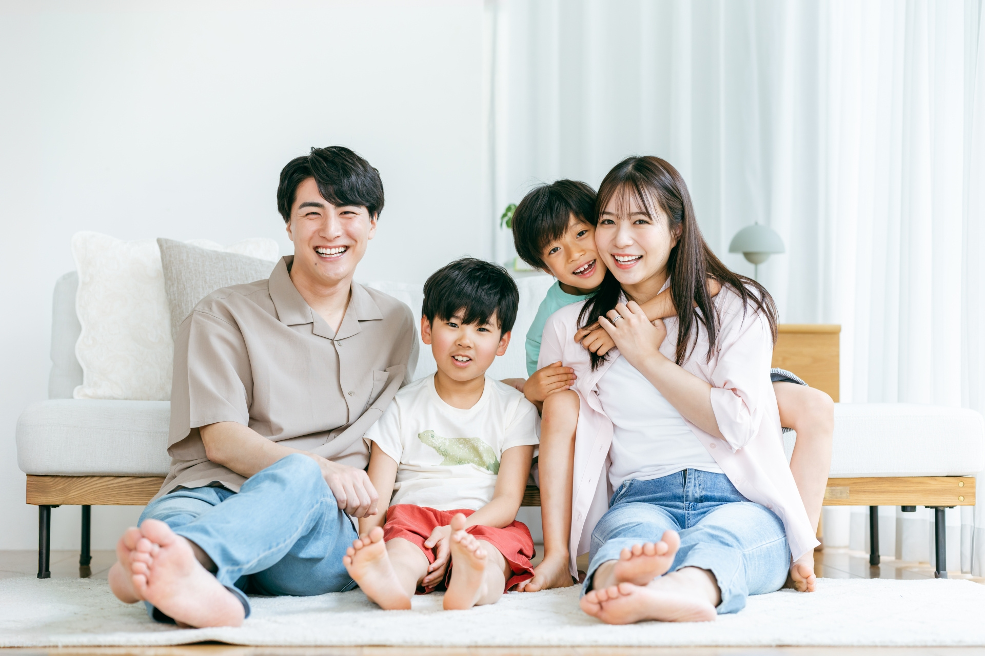 賃貸物件に家族で住む際の目安!間取り・家賃・住み替えがどうなるかを解説