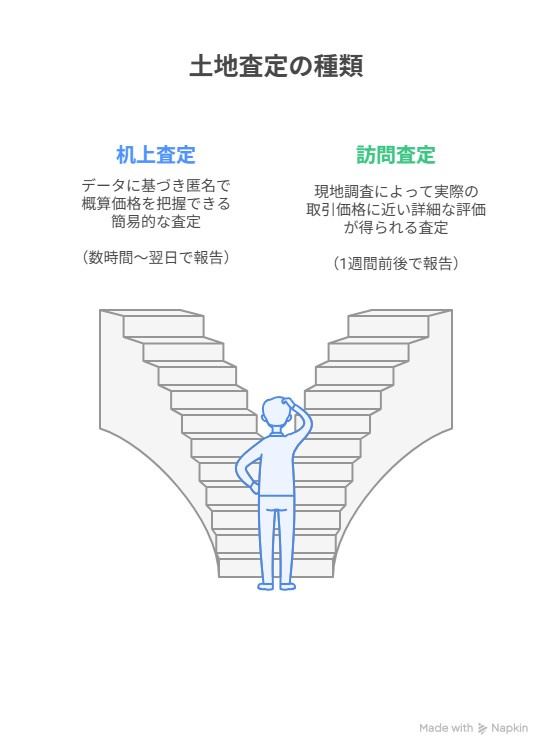 土地査定の種類