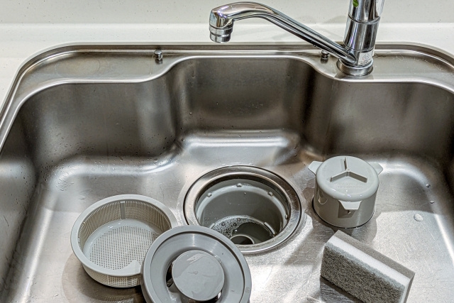 キッチンの排水口