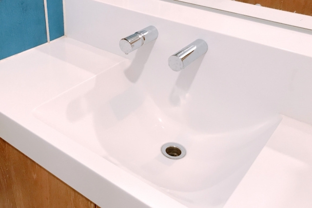 洗面所の排水口