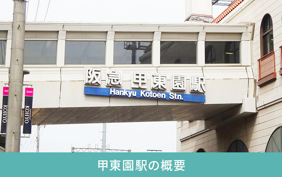 甲東園駅の概要