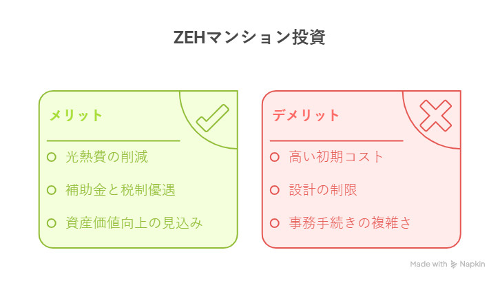 ZEHマンション投資のメリット・デメリット