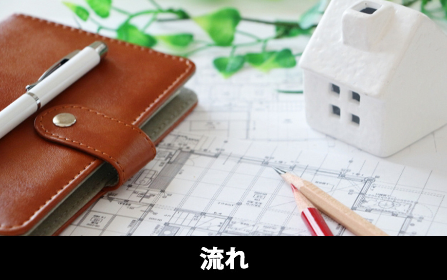 新築一戸建てを購入するまでの一般的な流れ