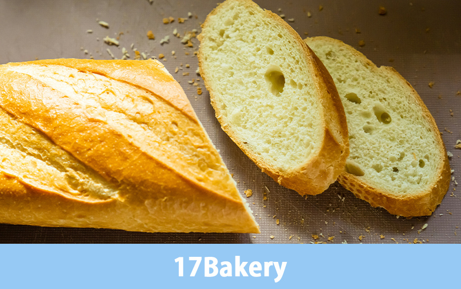 稲沢市でおすすめのパン屋③17Bakery