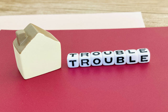 土地売却時によくあるトラブルとは?