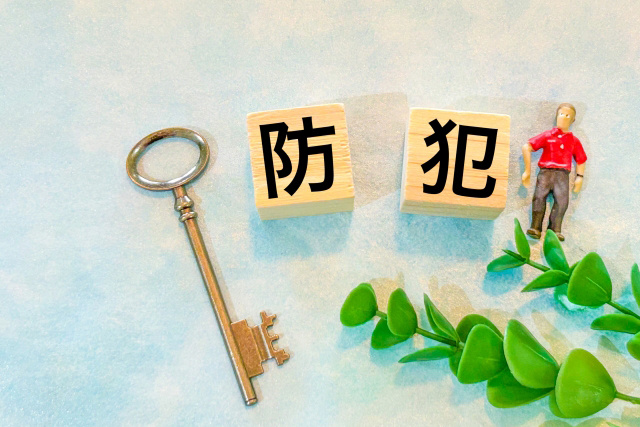 女性のお部屋探しで見るべき防犯面のポイント