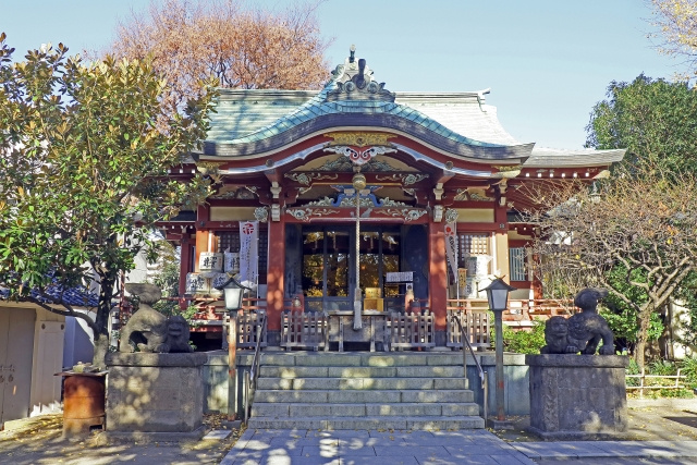 北千住駅周辺にある「千住本氷川神社」の概要!特徴もご紹介