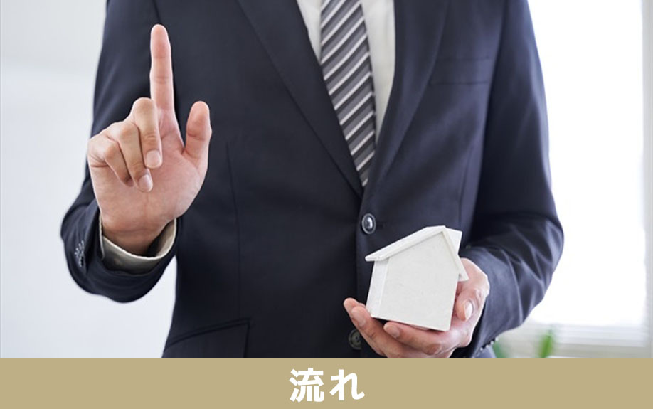 不動産売却を遠方からおこなうときの流れ