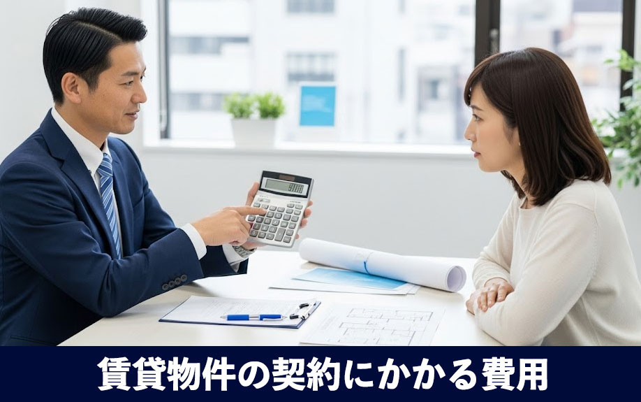 賃貸物件の契約にかかる費用