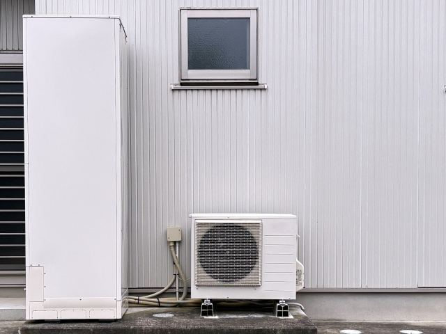 電気給湯器とガス給湯器の見分け方