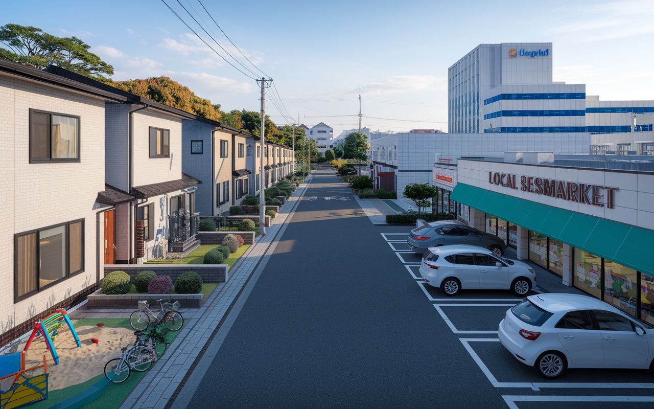 富里市のスーパーや病院、保育園、幼稚園の生活環境を解説。子育て世帯向けの保育施設や買い物環境、医療体制、交通アクセスの利便性を詳しく紹介