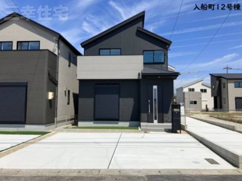 入船町12号棟 外観