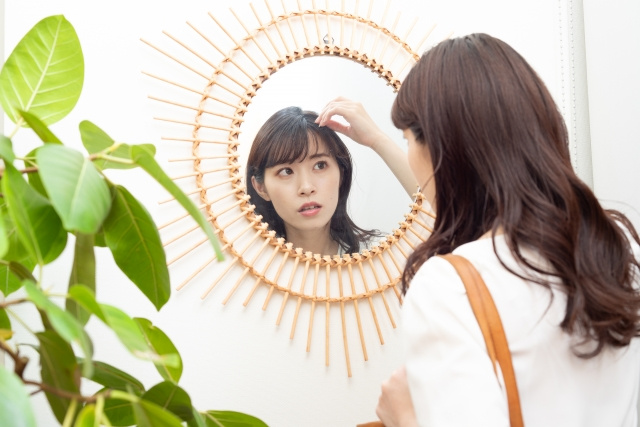 鏡の形やサイズの選び方