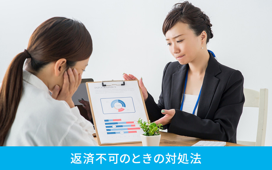 住宅ローンが返済不可のときの対処法