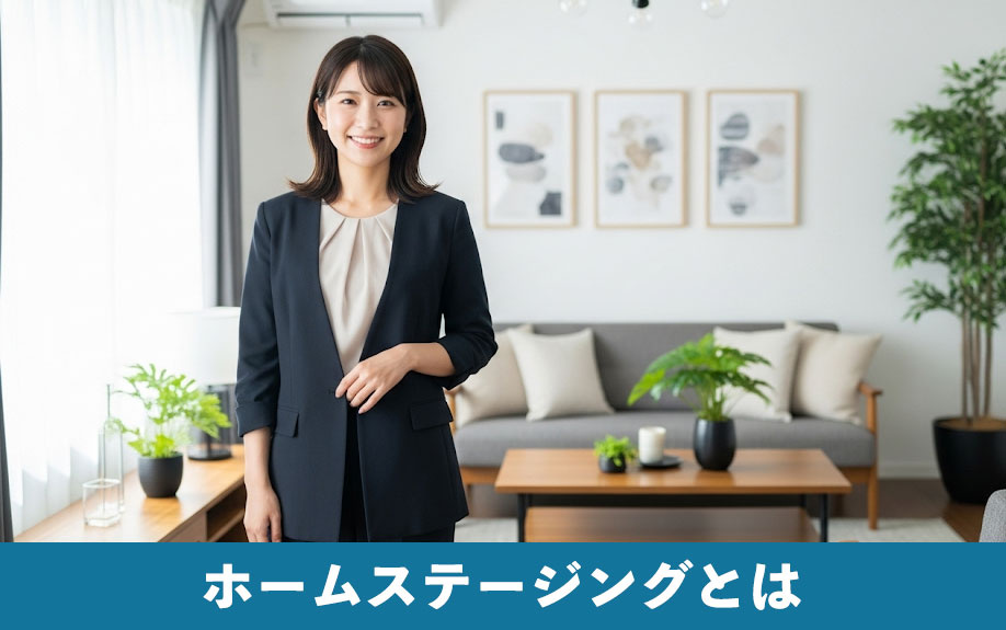 ホームステージングとは?モデルルームのように演出する売却手法