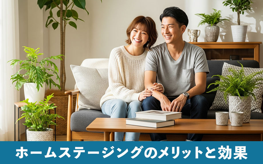 ホームステージングのメリットと効果について
