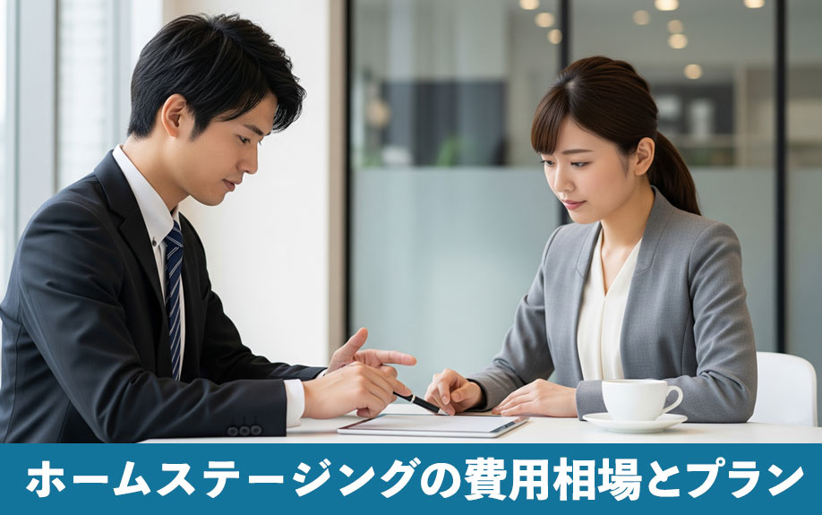 ホームステージングの費用相場とプラン