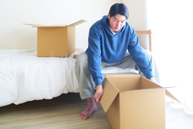 荷解きにはどれくらい時間がかかるのか