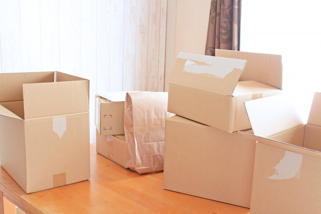 行ってはいけない荷解きの方法