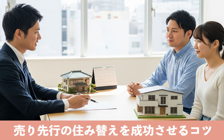 売り先行の住み替えを成功させるコツ